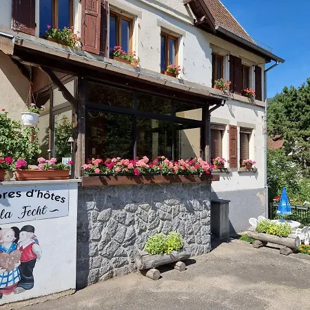D'hotes A La Fecht Nature Et Bien-etre 3*