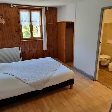 Bed & Breakfast D'hotes A La Fecht Nature Et Bien-etre Sondernach