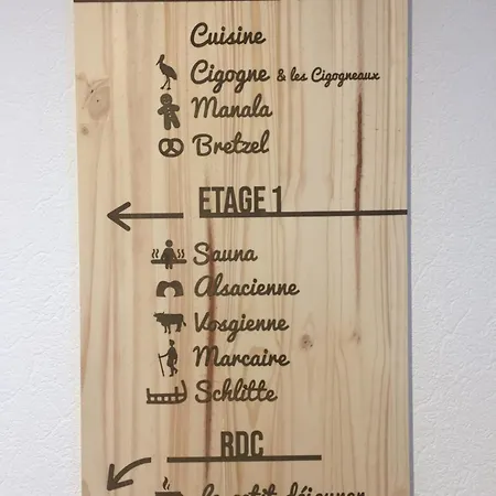 住宿加早餐酒店 D'hotes A La Fecht Nature Et Bien-etre Sondernach