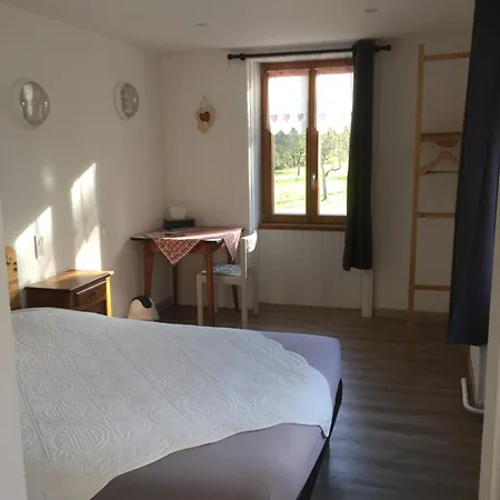 Bed & Breakfast D'hotes A La Fecht Nature Et Bien-etre Sondernach