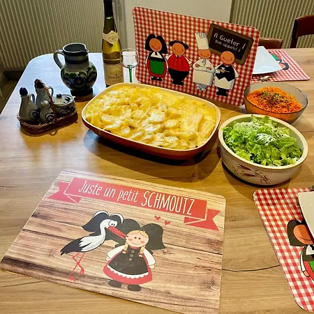 D'hotes A La Fecht Nature Et Bien-etre 住宿加早餐酒店 Sondernach