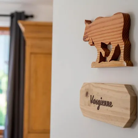 住宿加早餐酒店 D'hotes A La Fecht Nature Et Bien-etre Sondernach