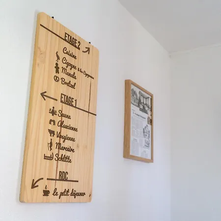 D'hotes A La Fecht Nature Et Bien-etre 3*