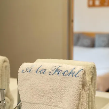 D'hotes A La Fecht Nature Et Bien-etre 住宿加早餐酒店 Sondernach