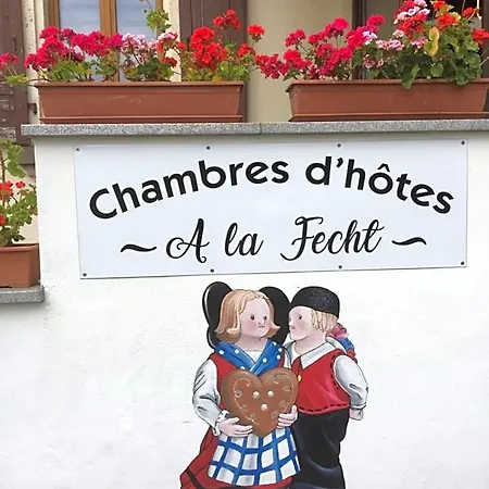 D'hotes A La Fecht Nature Et Bien-etre 3* Sondernach