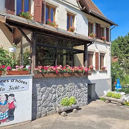 D'hotes A La Fecht Nature Et Bien-etre 3* Sondernach