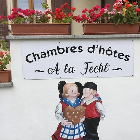 Bed & Breakfast D'hotes A La Fecht Nature Et Bien-etre *