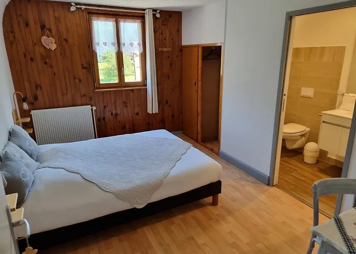 Bed and breakfast D'hotes A La Fecht Nature Et Bien-etre Sondernach